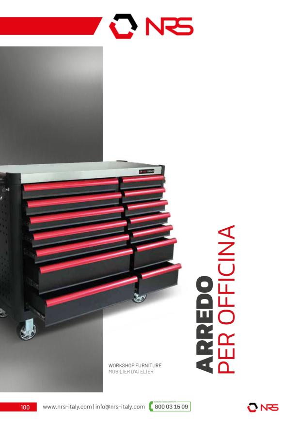 Arredo per Officina NRS Italy - Soluzioni per officine meccaniche (10)