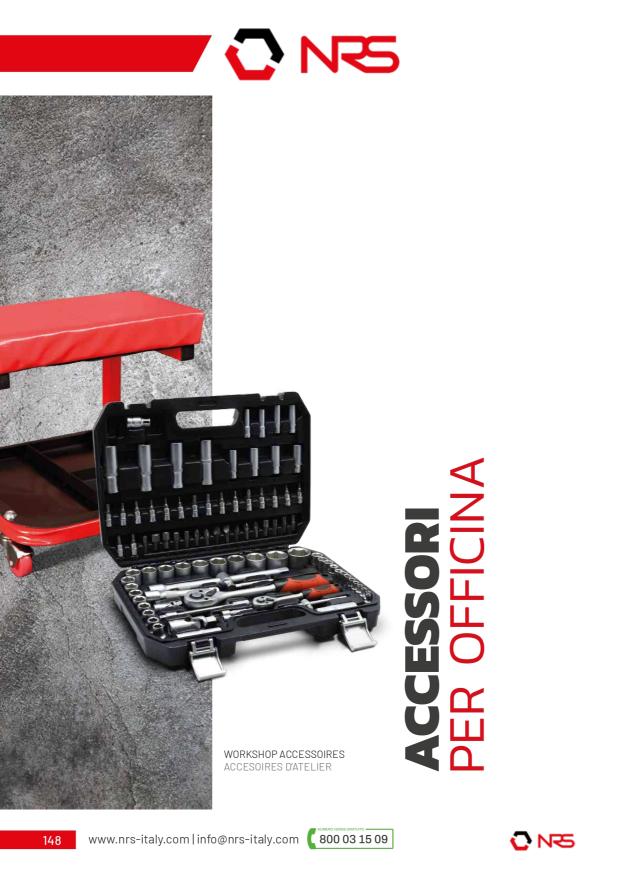 Accessori per Officina NRS Italy - Soluzioni per officine meccaniche (15)