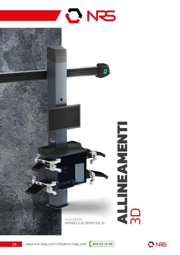 Allineamenti 3D NRS Italy - Soluzioni per officine meccaniche (2)