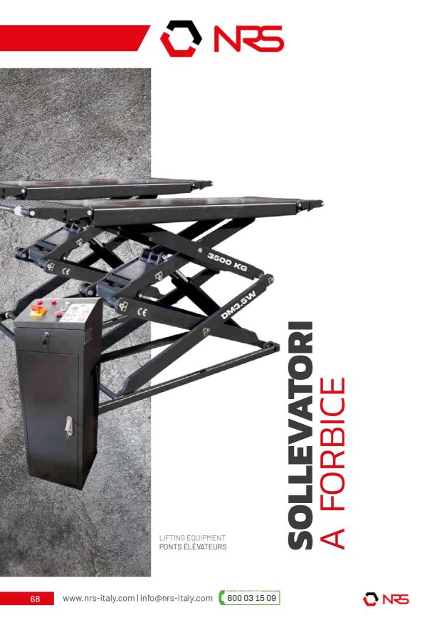 Sollevatori a Forbice NRS Italy - Soluzioni per officine meccaniche (7)